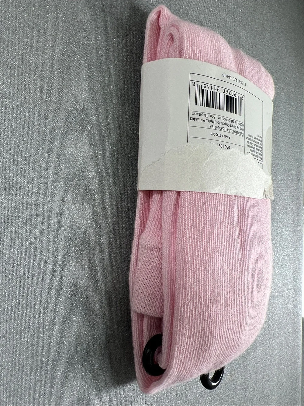 Xhilaration Girls' Light Pink Tights NWT Size 7-10